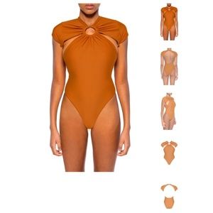 Andrea Iyamah Kayto One Piece Swimsuit